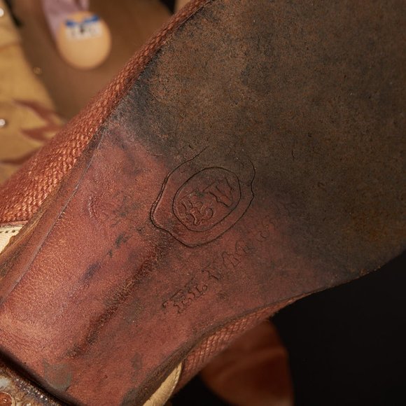 Vintage 1980s El Vaquero Boot and Matching Belt - Picture 16 of 16